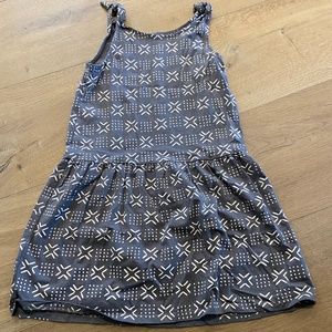 Tea Collection drop waist dress girls size 8